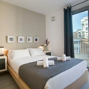  Lägenhet Bbarcelona Gaudi Flats